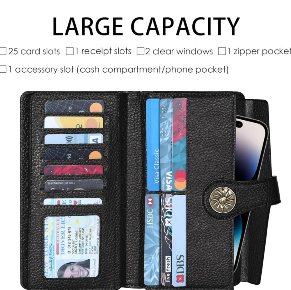 Women's Wallet - Picture 2 of 6